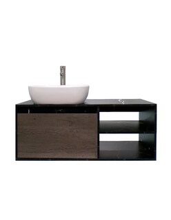 Foto 1 | Foto 1 | Gabinete Para Baño Con Lavamanos Y Monomando Decomobil Odin