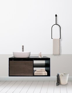 Foto 2 | Foto 2 | Gabinete Para Baño Con Lavamanos Y Monomando Decomobil Odin