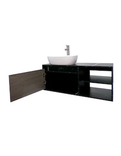 Foto 3 | Foto 3 | Gabinete Para Baño Con Lavamanos Y Monomando Decomobil Odin