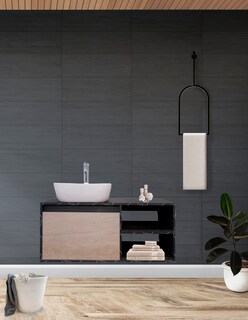 Foto 2 | Foto 2 | Gabinete Para Baño Con Lavamanos Y Monomando Decomobil Odin