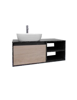 Foto 4 | Foto 4 | Gabinete Para Baño Con Lavamanos Y Monomando Decomobil Odin