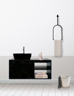 Foto 2 | Foto 2 | Gabinete para Baño Con Lavamanos Y Monomando Decomobil Odin