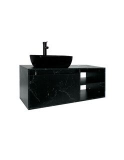 Foto 4 | Foto 4 | Gabinete para Baño Con Lavamanos Y Monomando Decomobil Odin