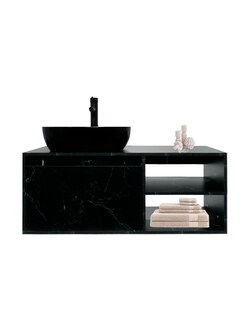 Foto 5 | Foto 5 | Gabinete para Baño Con Lavamanos Y Monomando Decomobil Odin