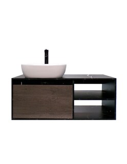 Foto 1 | Foto 1 | Gabinete Para Baño Con Lavamanos Y Monomando Decomobil Odin