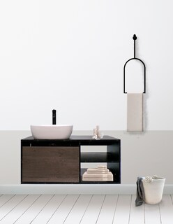 Foto 2 | Foto 2 | Gabinete Para Baño Con Lavamanos Y Monomando Decomobil Odin