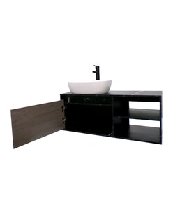 Foto 3 | Foto 3 | Gabinete Para Baño Con Lavamanos Y Monomando Decomobil Odin