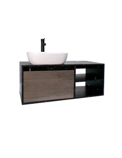 Foto 4 | Foto 4 | Gabinete Para Baño Con Lavamanos Y Monomando Decomobil Odin