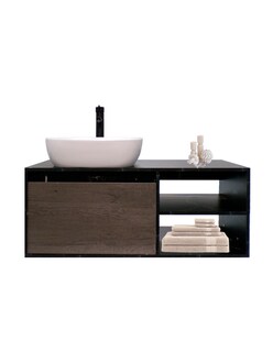 Foto 5 | Foto 5 | Gabinete Para Baño Con Lavamanos Y Monomando Decomobil Odin