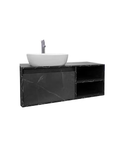 Foto 4 | Foto 4 | Gabinete Para Baño Con Lavamanos Y Monomando Decomobil Odin