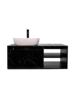Foto 1 | Foto 1 | Gabinete Para Baño Con Lavamanos Y Monomando Odin