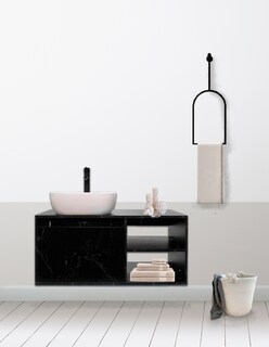 Foto 2 | Foto 2 | Gabinete Para Baño Con Lavamanos Y Monomando Odin