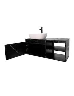 Foto 3 | Foto 3 | Gabinete Para Baño Con Lavamanos Y Monomando Odin