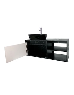 Foto 3 | Foto 3 | Gabinete con Lavamanos y Monomando Decomobil para Baño