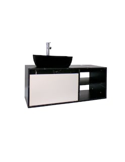 Foto 4 | Foto 4 | Gabinete con Lavamanos y Monomando Decomobil para Baño