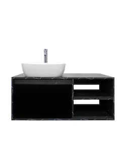 Foto 1 | Foto 1 | Gabinete Para Baño Con Lavamanos Y Monomando Odin