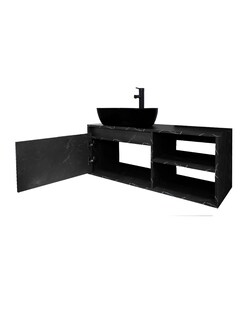 Foto 3 | Foto 3 | Gabinete con Lavamanos y Monomando Decomobil para Baño