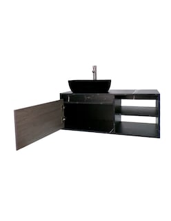 Foto 3 | Foto 3 | Gabinete con Lavamanos y Monomando Decomobil para Baño