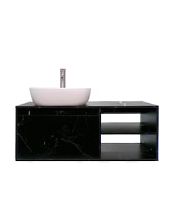 Foto 1 | Foto 1 | Gabinete con Lavamanos y Monomando Decomobil para Baño