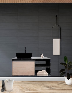 Foto 2 | Foto 2 | Gabinete Para Baño Con Lavamanos Y Monomando Odin