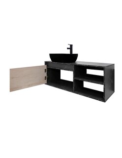 Foto 3 | Foto 3 | Gabinete Para Baño Con Lavamanos Y Monomando Odin