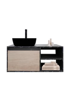 Foto 5 | Foto 5 | Gabinete Para Baño Con Lavamanos Y Monomando Odin