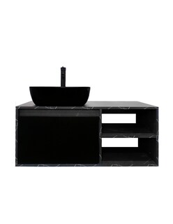 Foto 1 | Foto 1 | Gabinete Para Baño Con Lavamanos Y Monomando Odin