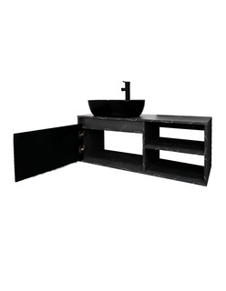 Foto 3 | Foto 3 | Gabinete Para Baño Con Lavamanos Y Monomando Odin