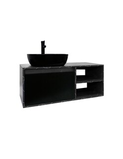 Foto 4 | Foto 4 | Gabinete Para Baño Con Lavamanos Y Monomando Odin