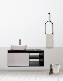 Foto 2 | Foto 2 | Gabinete Para Baño Con Lavamanos Y Monomando Odin