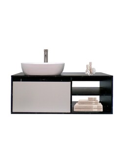 Foto 5 | Foto 5 | Gabinete Para Baño Con Lavamanos Y Monomando Odin