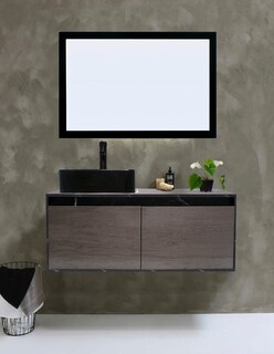 Foto 2 | Foto 2 | Gabinete De Baño Con Lavabo Y Espejo Decorativo Gova