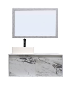 Foto 1 | Foto 1 | Gabinete de Baño con Lavabo y Espejo Decorativo Gova