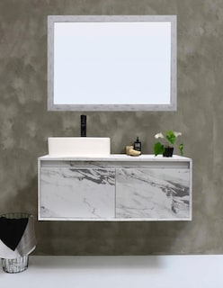 Foto 2 | Foto 2 | Gabinete de Baño con Lavabo y Espejo Decorativo Gova