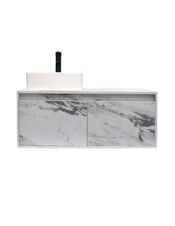 Foto 3 | Foto 3 | Gabinete de Baño con Lavabo y Espejo Decorativo Gova
