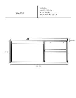 Foto 4 | Foto 4 | Gabinete De Baño Para Lavabo Sin Llave Ni Lavabo Marbella