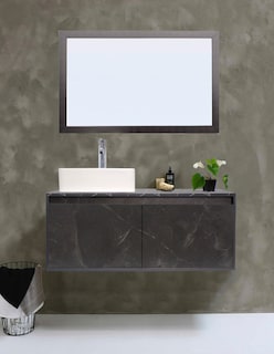 Foto 2 | Foto 2 | Gabinete de Baño con Lavabo y Espejo Decorativo Gova