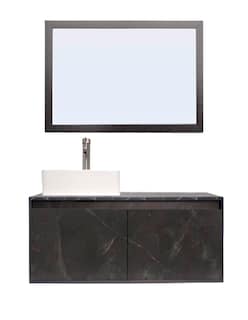 Foto 1 | Foto 1 | Gabinete de Baño con Lavabo y Espejo Decorativo Gova