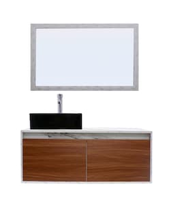 Foto 1 | Foto 1 | Gabinete de Baño con Lavabo y Espejo Decorativo Gova