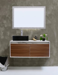 Foto 2 | Foto 2 | Gabinete de Baño con Lavabo y Espejo Decorativo Gova