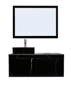 Foto 1 | Foto 1 | Gabinete con Lavabo Decomobil y Espejo Decorativo para Baño