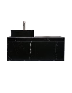 Foto 3 | Foto 3 | Gabinete con Lavabo Decomobil y Espejo Decorativo para Baño