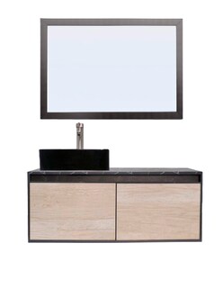 Foto 1 | Foto 1 | Gabinete De Baño Con Lavabo Y Espejo Decorativo Gova