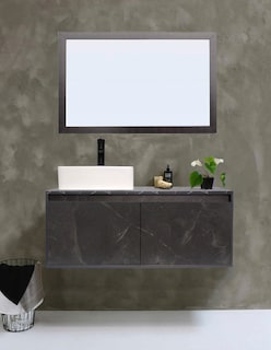 Foto 2 | Foto 2 | Gabinete de Baño con Lavabo y Espejo Decorativo Gova
