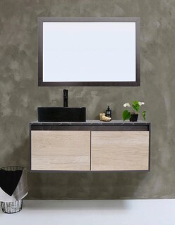 Foto 2 | Foto 2 | Gabinete De Baño Con Lavabo Y Espejo Decorativo Gova