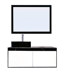 Foto 1 | Foto 1 | Gabinete De Baño Con Lavabo Y Espejo Decorativo Gova