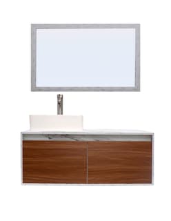 Foto 1 | Foto 1 | Gabinete de Baño con Lavabo y Espejo Decorativo Gova