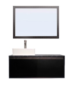 Foto 1 | Foto 1 | Gabinete De Baño Con Lavabo Y Espejo Decorativo Gova