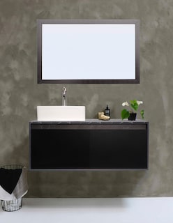 Foto 2 | Foto 2 | Gabinete De Baño Con Lavabo Y Espejo Decorativo Gova