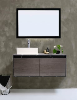 Foto 2 | Foto 2 | Gabinete De Baño Con Lavabo Y Espejo Decorativo Gova